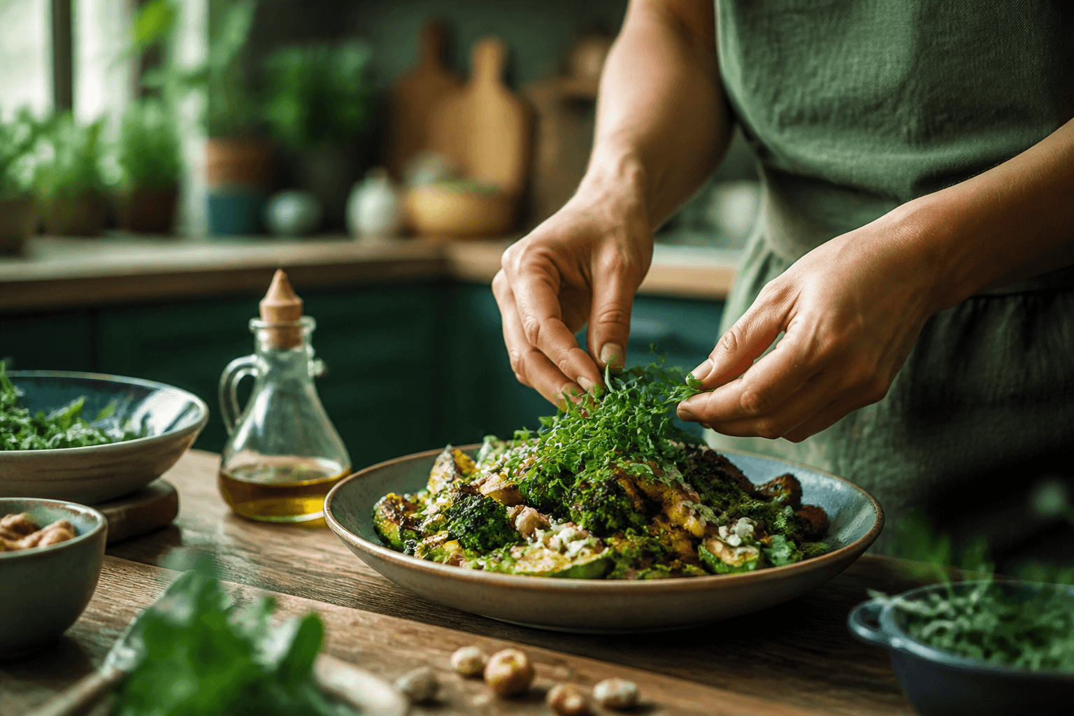 Food preparation artwork from Culinaire’s product website